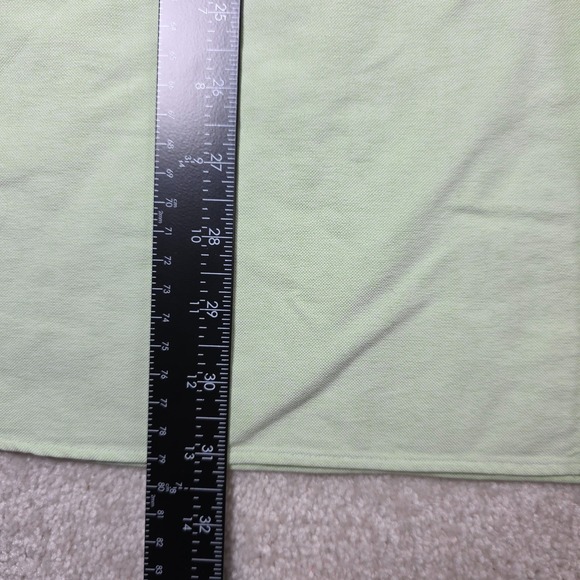 Ralph Lauren Shirt Mens 2XL Green Cotton Logo Classic Fit Button Down Vintage - Picture 9 of 9